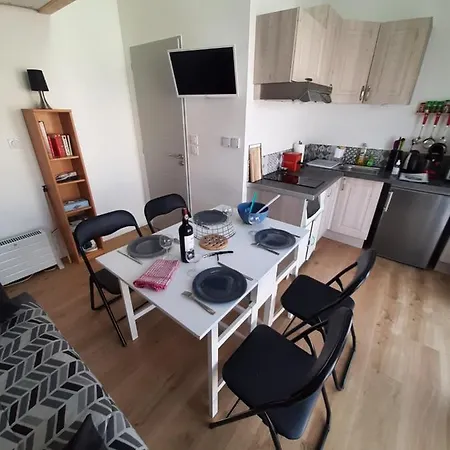 Studio neuf proche Océan La Rochelle  Extérieur photo