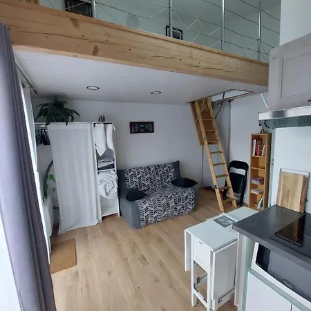 Studio neuf proche Océan La Rochelle  Extérieur photo